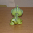LITTLEST PET SHOP ruskeasilmäinen IGUANA, LISKO #97 - pikkukuva 3