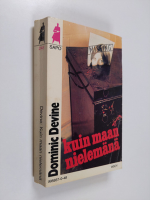 Dominic Devine : Kuin maan nielemänä