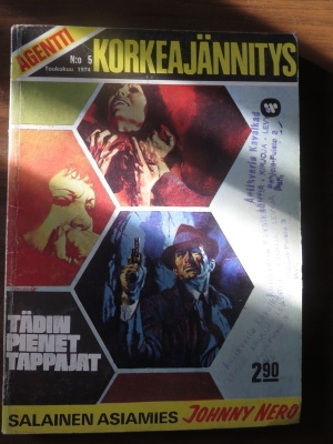 Agentti Korkeajännitys # 5/1974