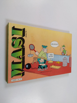 Mort Walker : Masi-minialbumi 3/89