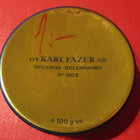 VANHA MAKEISRASIA MONTPENSIER KARL FAZER HELSINKI - pikkukuva 2