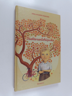Anna Haanpää-Vesenterä : Vaahteranlehtipoika