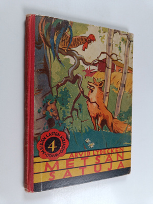 Arvid Lydecken : Metsän satuja
