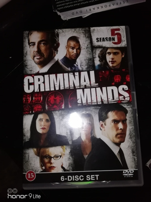 Criminal minds kausi 5