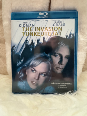 THE INVASION-TUNKEUTUJAT BLU-RAY