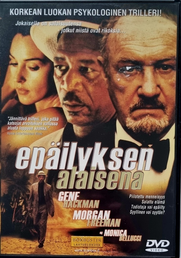 EPÄILYKSEN ALAISENA DVD