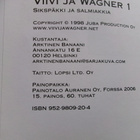 Viivi ja Wagner albumi 1: Sikspäkki ja Salmiakkia - pikkukuva 3