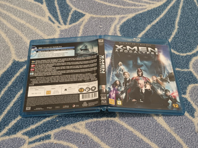 X-Men Apocalypse 3D Blu-Ray