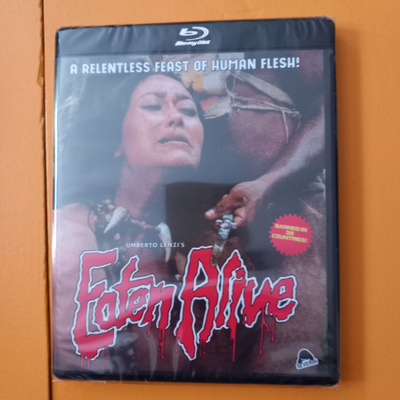 Eaten alive Import blu-ray