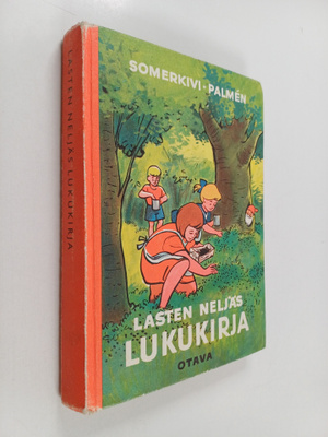 Urho Somerkivi ym. : Lasten neljäs lukukirja