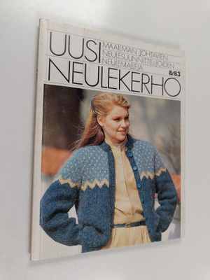 Uusi neulekerho 8/83