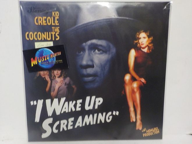 KID CREOLE AND THE COCONUTS - I WAKE UP SCREAMING UUSI 2LP