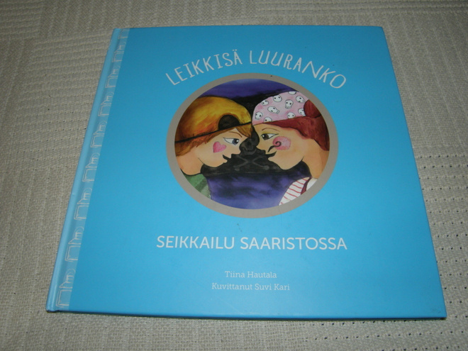 Hautala - Kari Leikkisä luuranko Seikkailu saaristossa