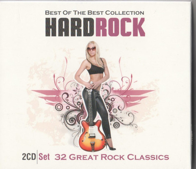 Various - Best Of The Best Collection Hard Rock 2CD