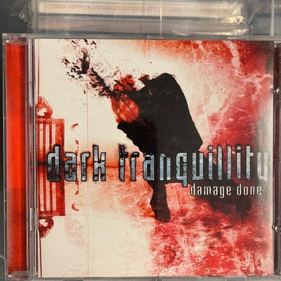 DARK TRANQUILLITY - Damage Done cd (Remastered)