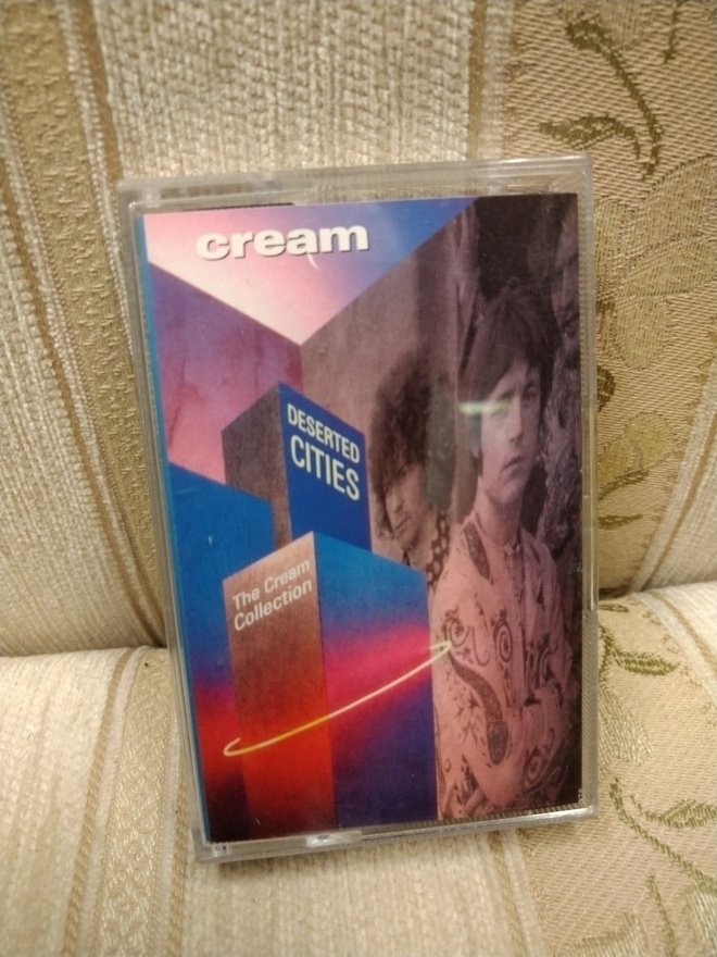 Cream The Best of C-kasetti
