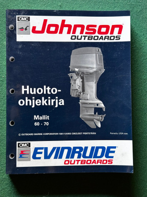 Evinrude/johnson  60-70 hv