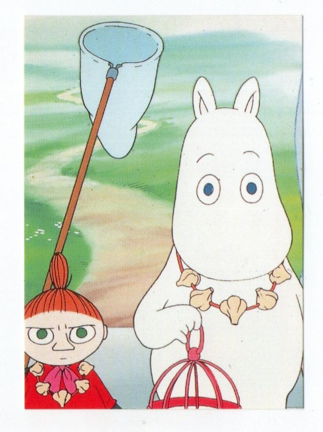 Purkkakuva Muumi 1995
