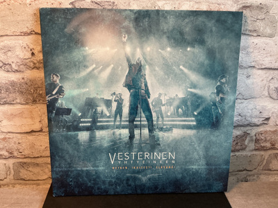 VESTERINEN YHTYEINEEN: Hetken, Ikuisesti, Elävänä lp levy