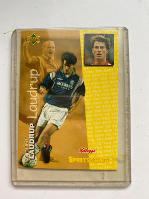 Jalkapalloilija Laudrup