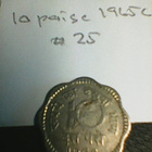 Intia 10 paise 1965C, km#25 - pikkukuva 1