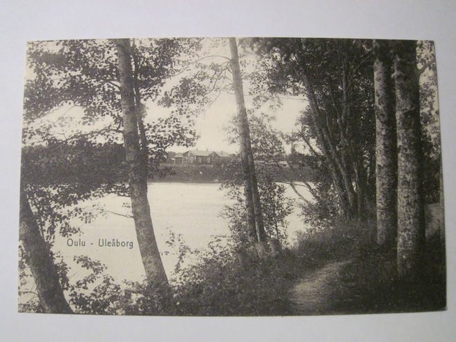 VANHA Postikortti Oulu HUIPPUKUNTO 1900-luku