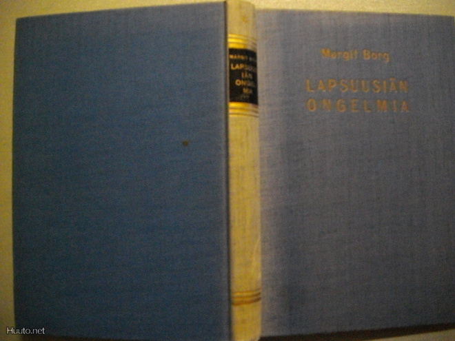 Margit Borg: Lapsuusiän ongelmia (13.3)
