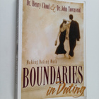 Henry Cloud : Boundaries in dating : how healthy choices ... - pikkukuva 1