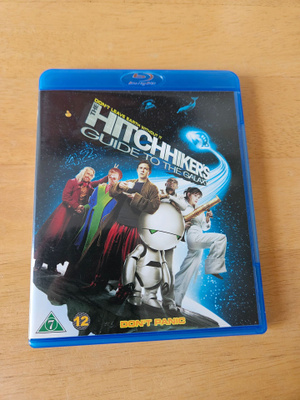 Linnunradan käsikirja liftareille (Blu-ray)