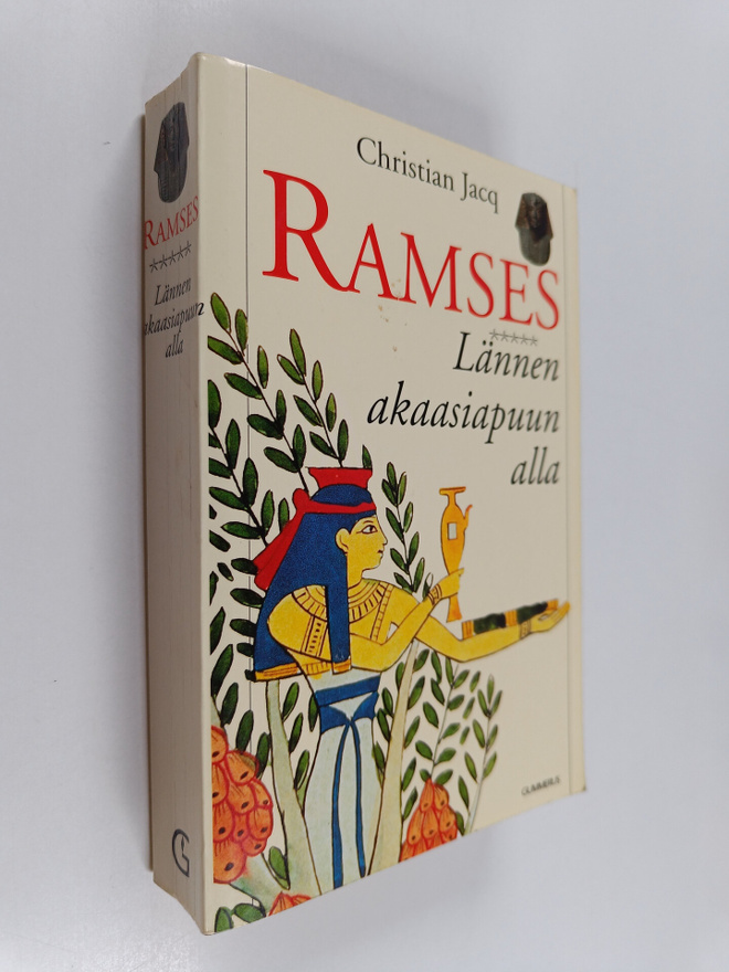 Christian Jacq : Ramses Lännen akaasiapuun alla