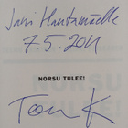 Teemu Kaskinen ym. : Norsu tulee! (signeerattu, tekijän o... - pikkukuva 3