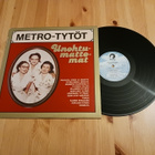 Metro-Tytöt – Unohtumattomat lp orig 1979 Pop, Iskelmä - pikkukuva 1