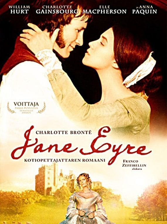Jane Eyre - Kotiopettajattaren Romaani  -  DVD