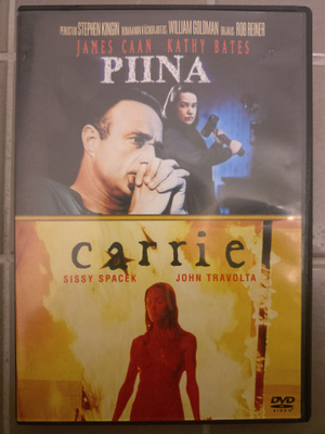 Piina / Carrie -2DVD, Stephen King