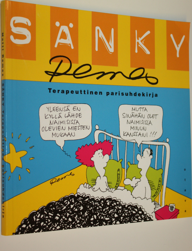 Matti Remes : Sänky : terapeuttinen parisuhdekirja