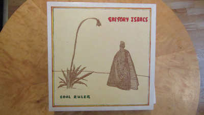 Gregory Isaacs – Cool Ruler (RARE reaggae-LP 1978)
