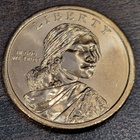 USA dollari wampanoag treaty 2011 P UNC - pikkukuva 2