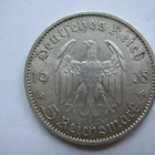 Natsi-Saksa 5 Reichsmark 1935 G Potsdam Garrison Church - pikkukuva 1