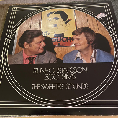 RUNE GUSTAFSSON * ZOOT SIMS: The Sweetest Sounds * SWE 1979