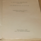 SYÖMISEN TAITO # Belfrage # KIRJA Karisto, 1928 - pikkukuva 3