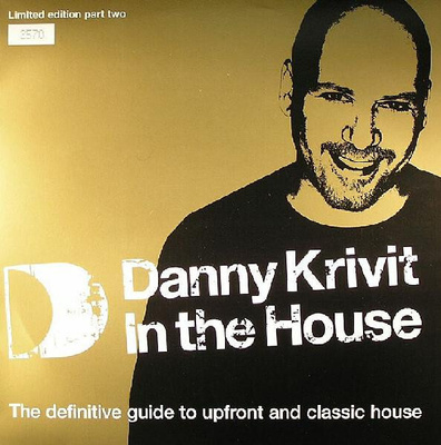 Danny Krivit – In The House (Part Two) 2LP 12”