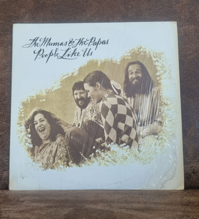 The Mamas & The Papas • People like us LP