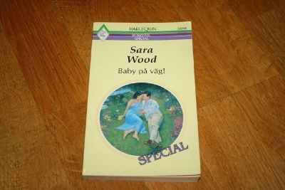 Sara Wood: Baby på väg