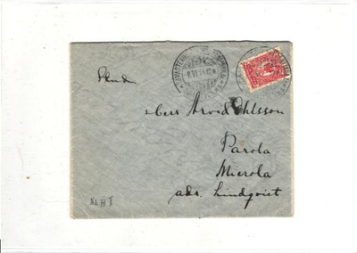 POSTILÄHETYS HÄMEENLINNA-PAROLA