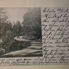 Padasjoki, hevoskärryt mutkaisella maantiellä, mv pk,p. 1906 - pikkukuva 1