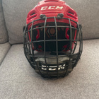 #22 Roope Turunen HIFK U18 CCM Tacks 710 Jääkiekkokypärä - pikkukuva 4