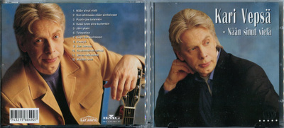 KARI VEPSÄ . CD-LEVY . NÄÄN SINUT VIELÄ