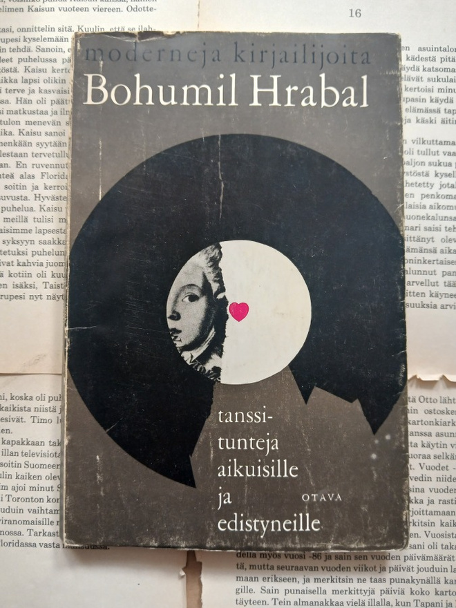 Bohumil Hrabal - Tanssitunteja aikuisille ja edistyneille