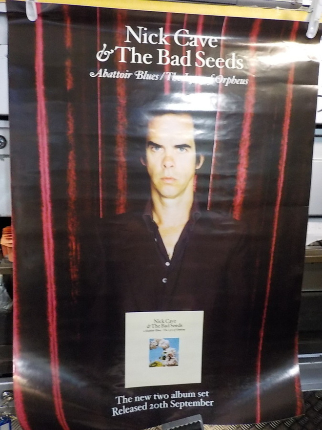 NICK CAVE AND THE BAD SEEDS PROMO JULISTE (W+)