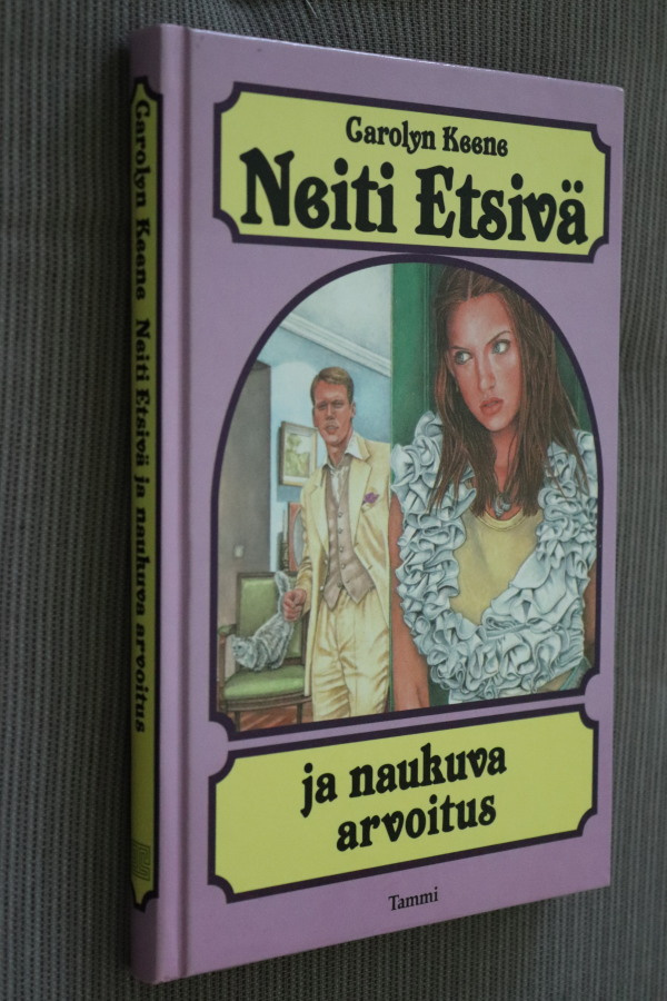 Carolyn Keene : Neiti Etsivä ja naukuva arvoitus (1.p. 1994)